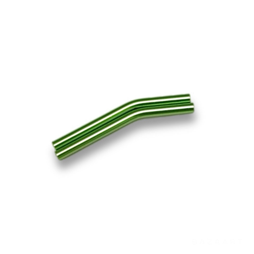 M3 CNC Machined Aluminum 7x96mm HD Threaded Bent Links (1 Pair)