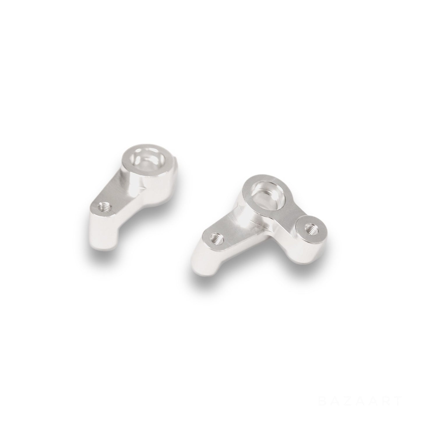 CNC Machined Aluminum Steering Bellcrank Set