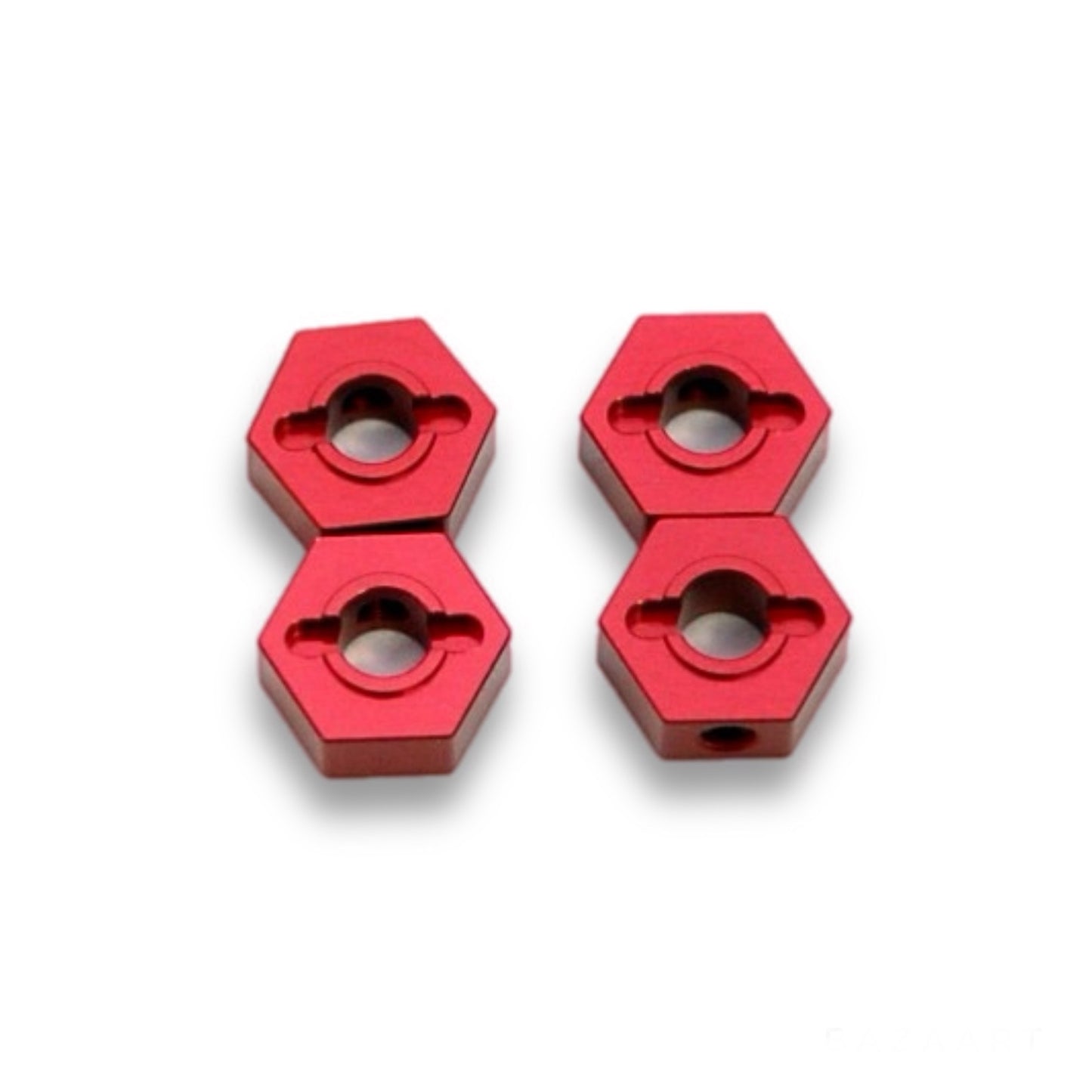 Team STRC CNC Machined Aluminum 12mm Hex Adapter (4 Pcs)