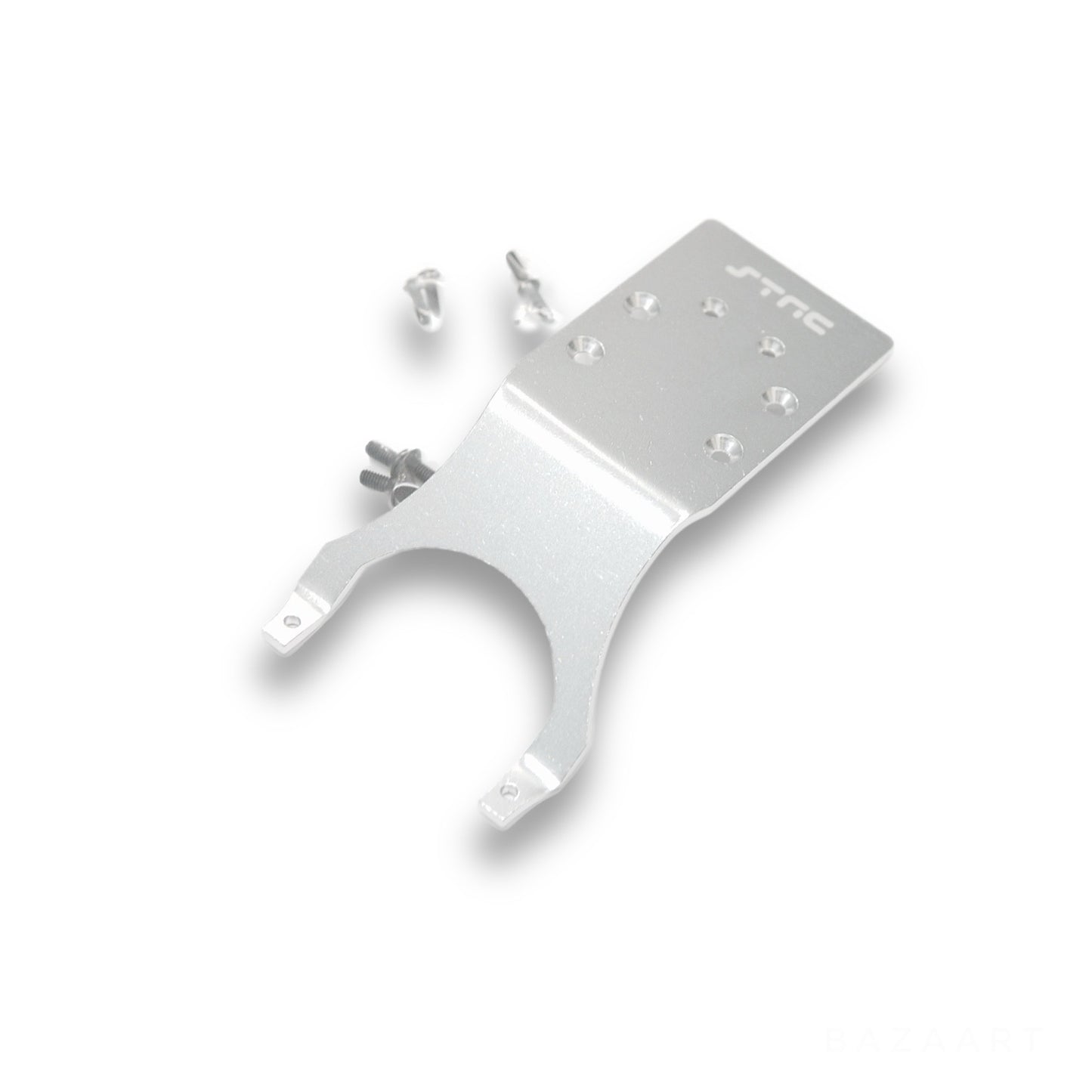 Team STRC Stampede/Slash Aluminum Rear Skid Plate