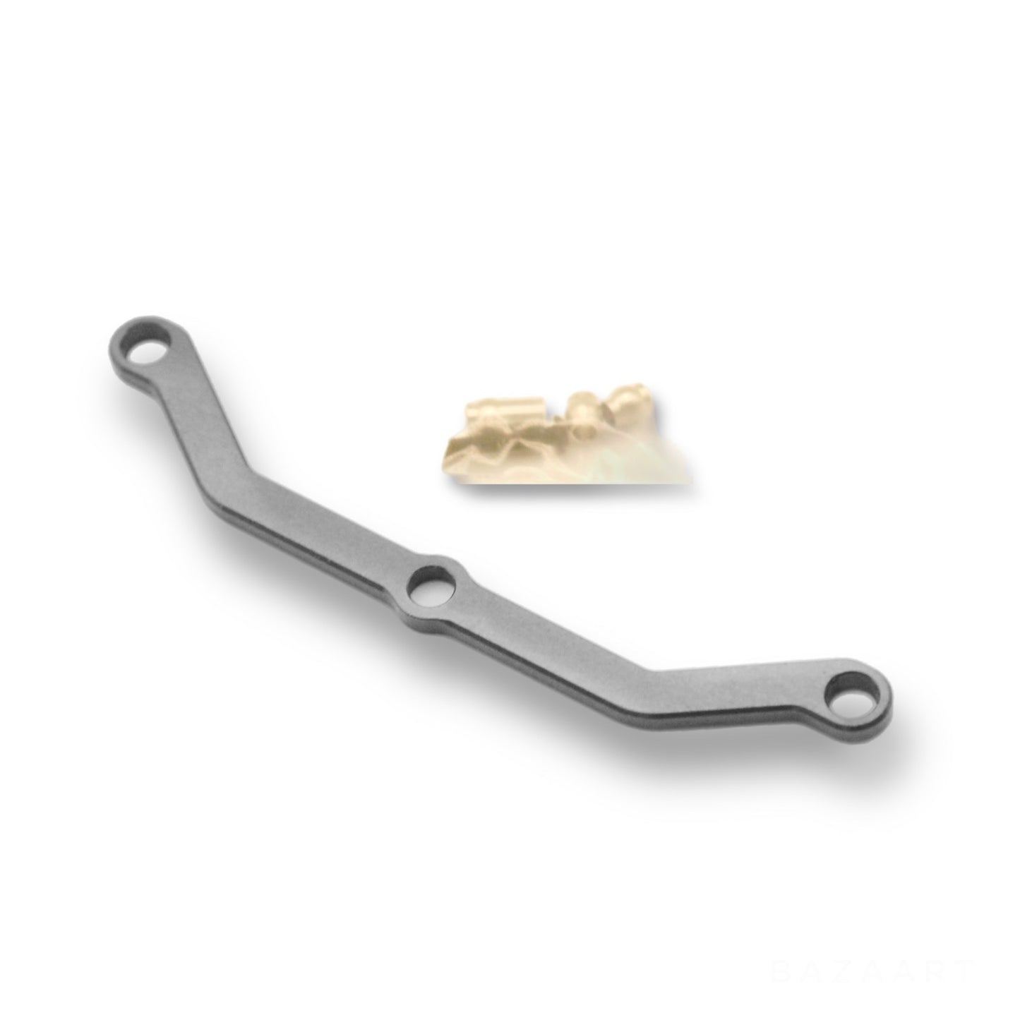 CNC Machined Aluminum Steering Link Set