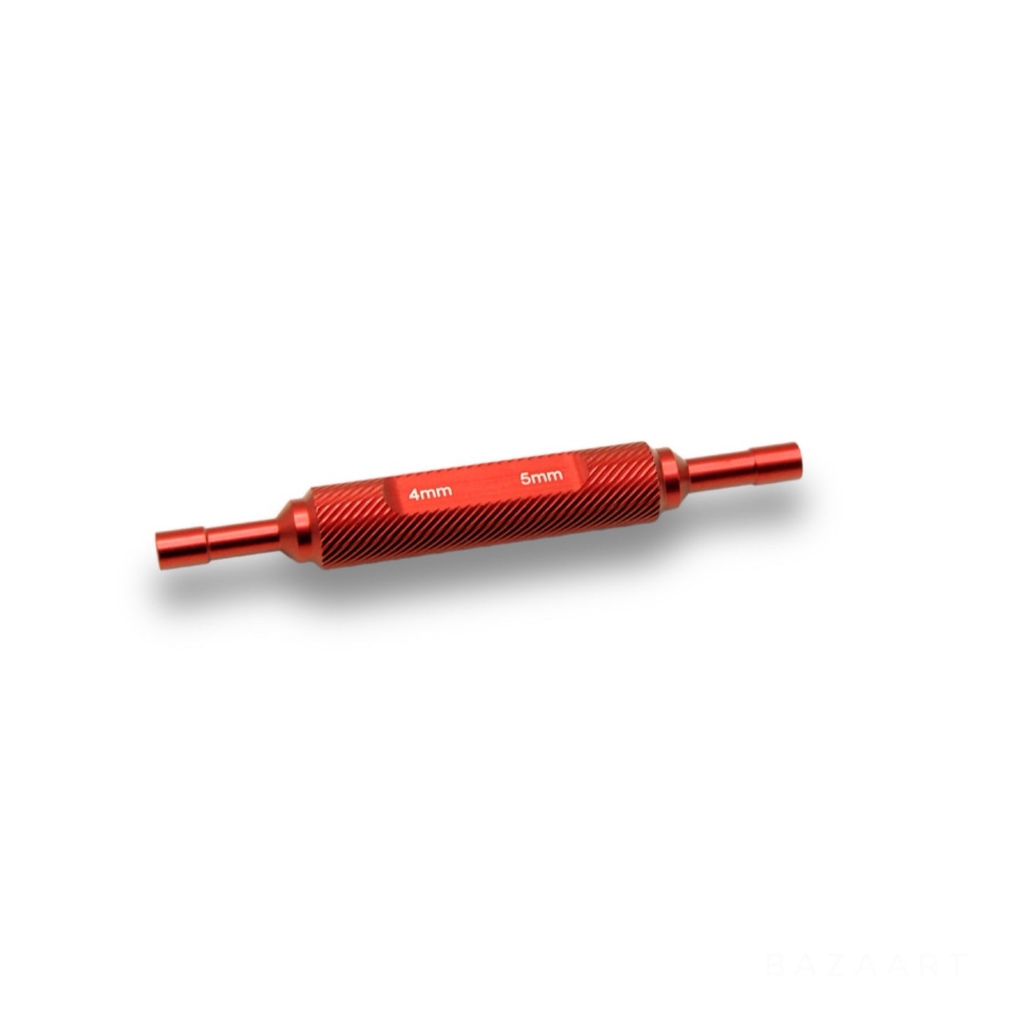 Team STRC CNC Machined Aluminum Thin-Walled 4mm/5mm Hex Socket for Axial SCX/AX24 or TRX-4M Wheel Lock Nut