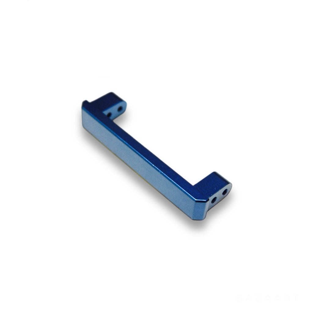 CNC Machined Aluminum Rear Bumper Eliminating Brace for Traxxas TRX-4