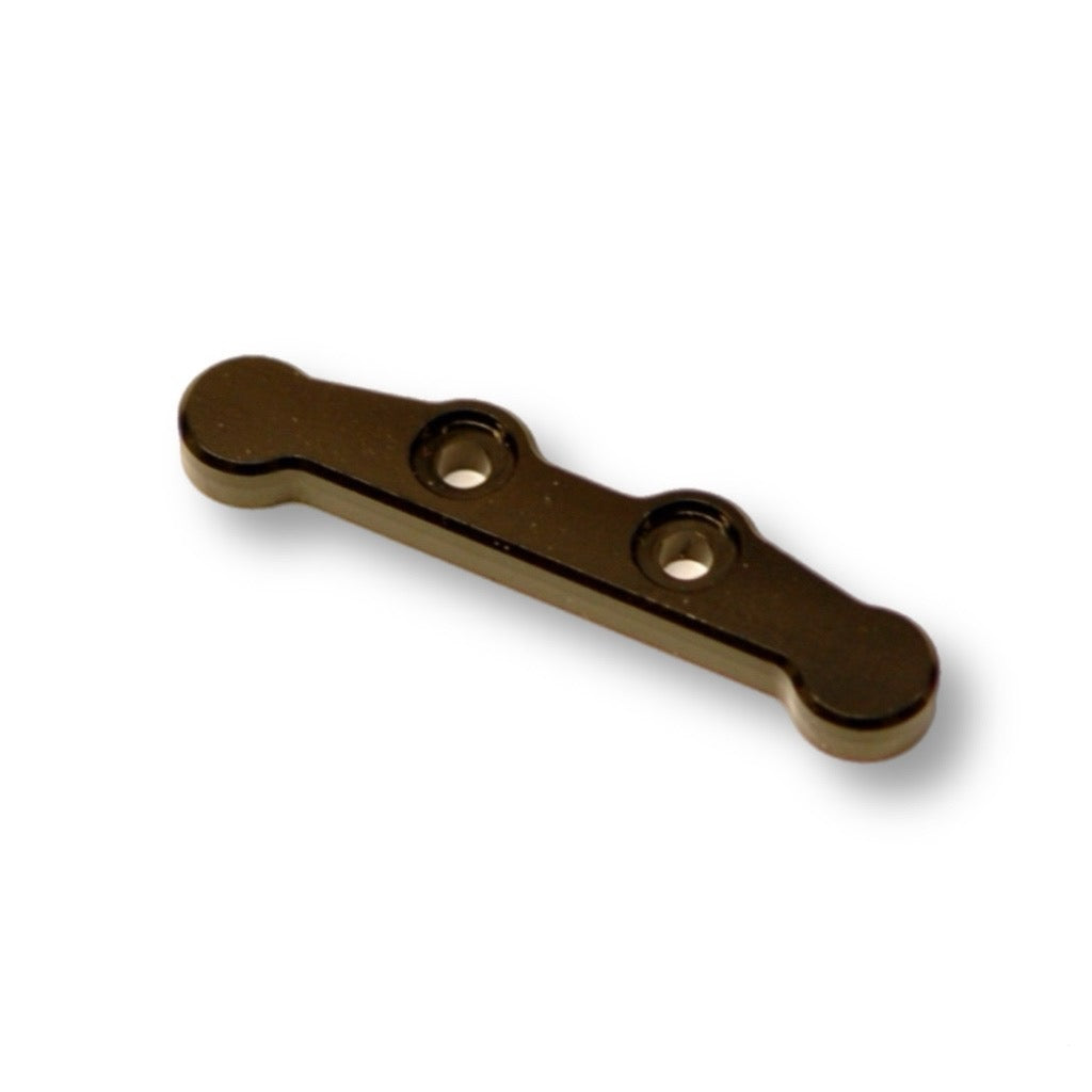 CNC Machined Aluminum Front Hinge-Pin Brace for Associated DR10/SR10M