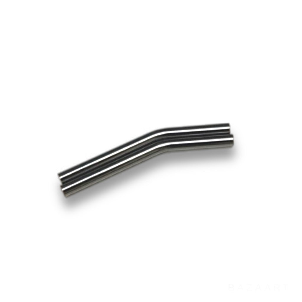 M3 CNC Machined Aluminum 7x96mm HD Threaded Bent Links (1 Pair)