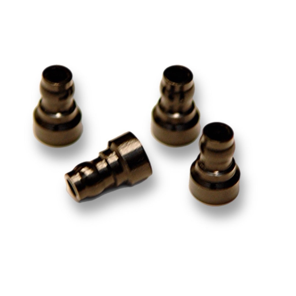 CNC Machined Aluminum Upper Shock Mount Bushing for Associated DR10/SR10M (4 pcs)