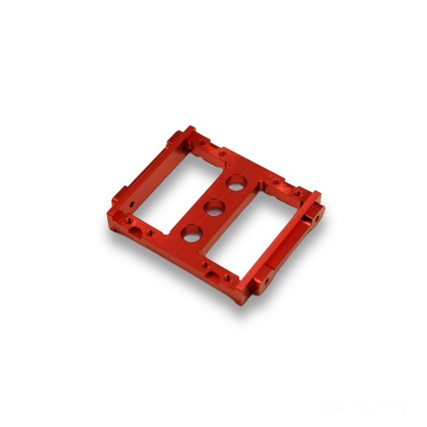CNC Machined Aluminum Heavy Duty Servo Mount Tray