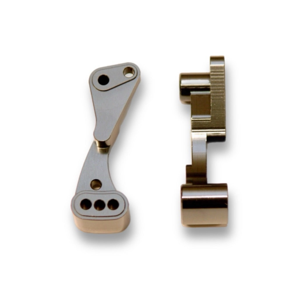 CNC Machined Alum. Wheelie Bar Mount for Associated DR10