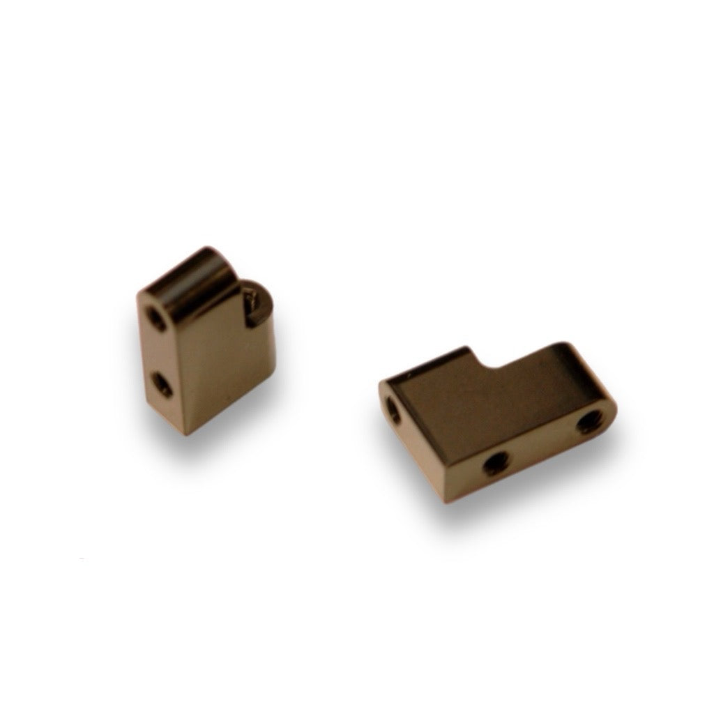 CNC Machined Aluminum Steering Servo Mount for Associated DR10/SR10M (1 Pair)