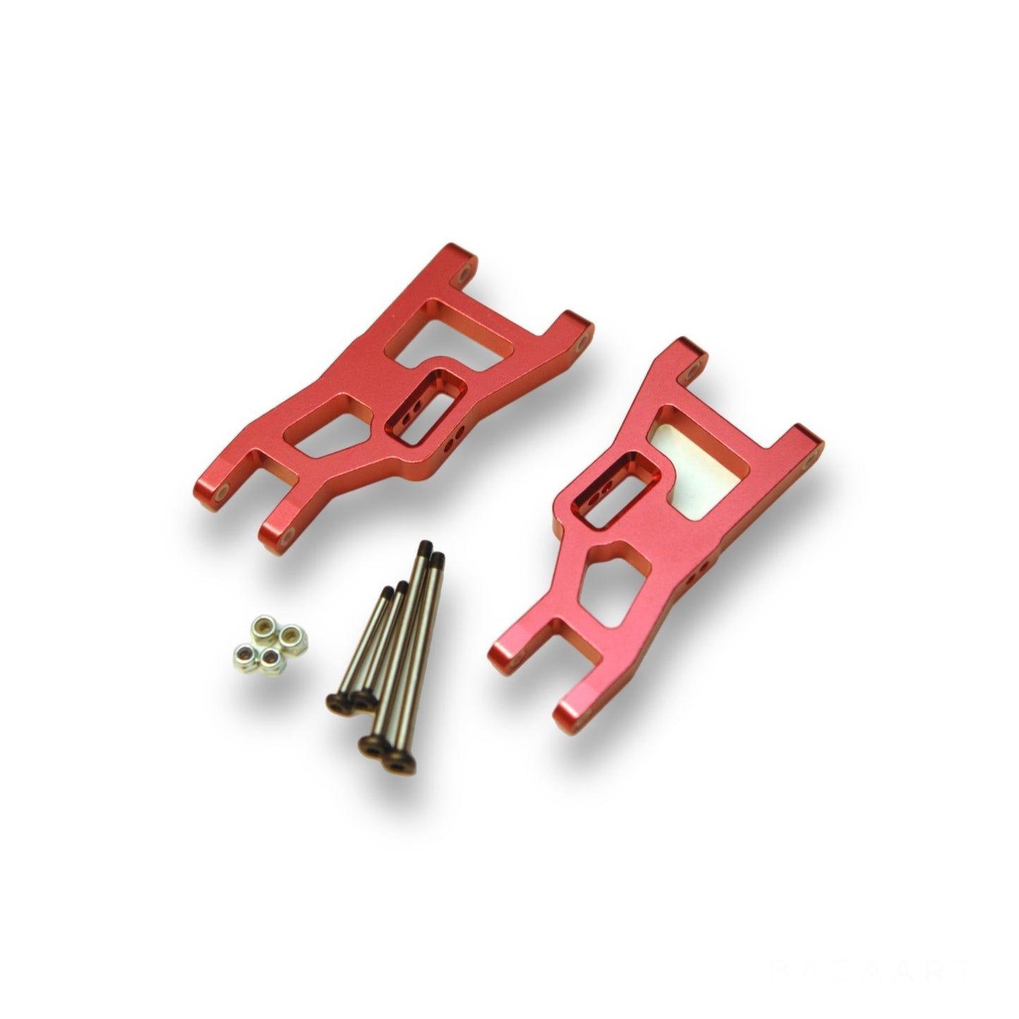 Team STRC Aluminum Front A-arm Set for Traxxas Slash/Stampede/Rustler (1 Pair)