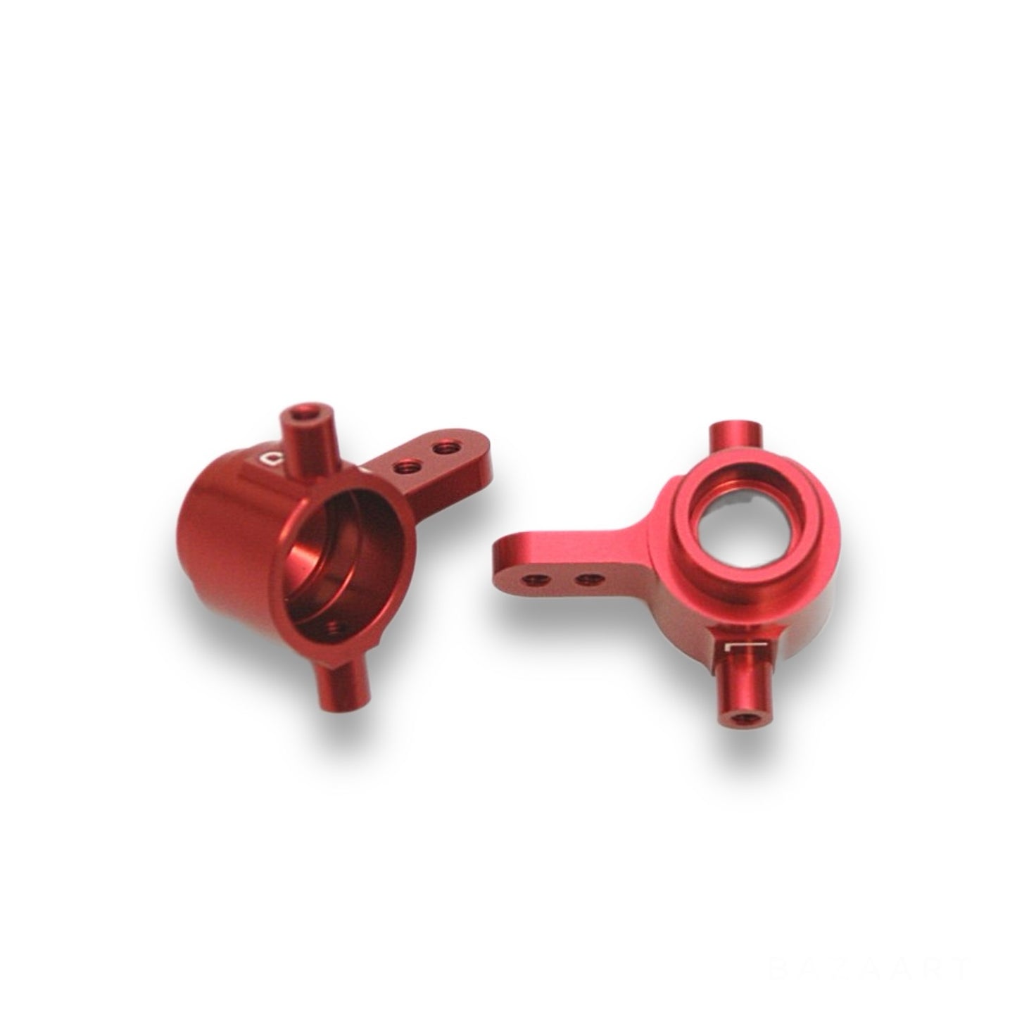 Team STRC Aluminum CNC Machined Steering Knuckles (1 Pair)