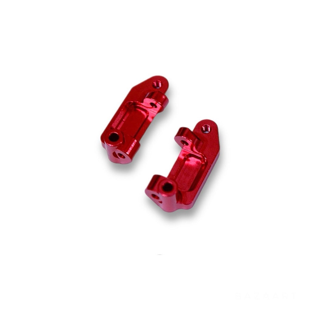 Team STRC CNC Machined Aluminum Front Caster Blocks