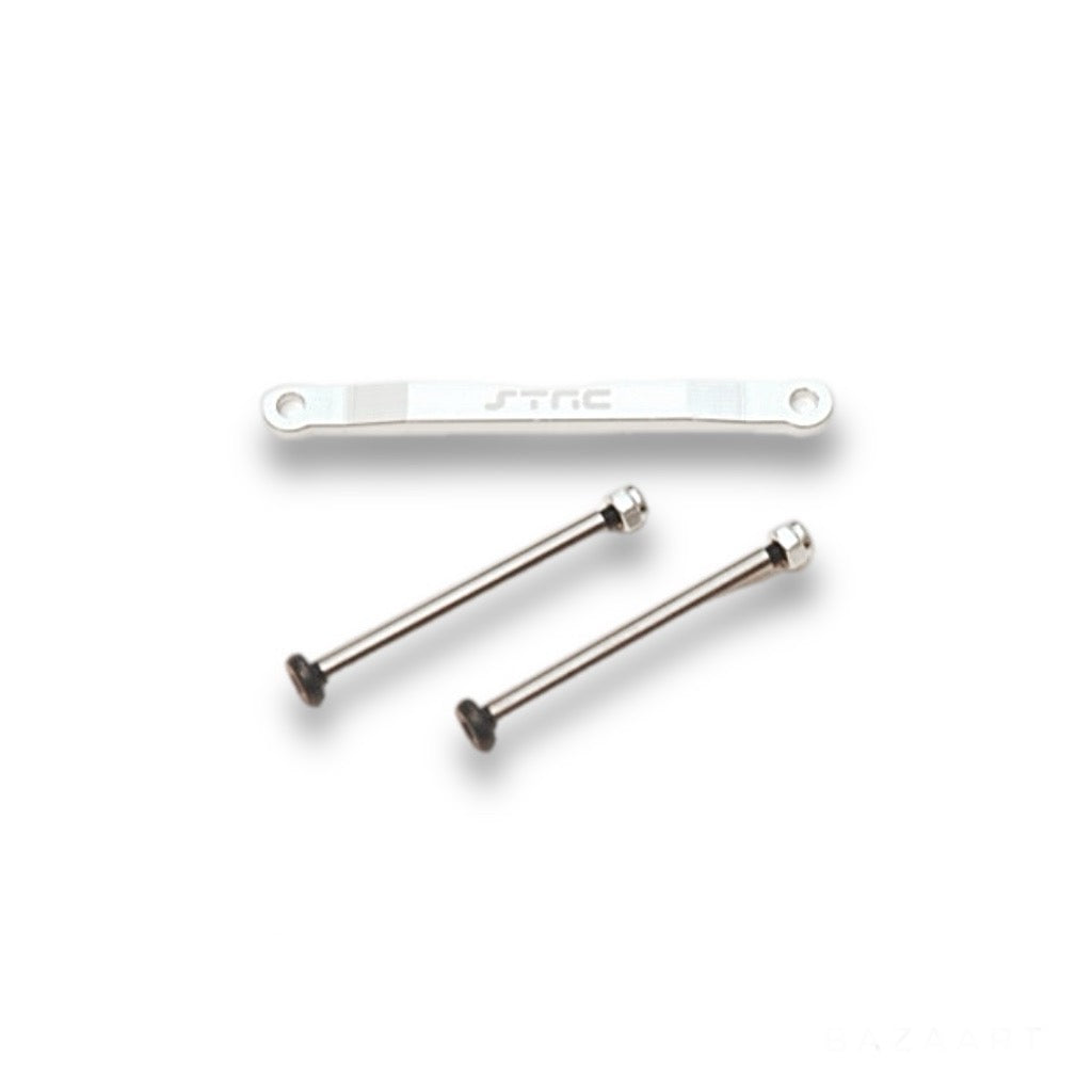 CNC Machined Alum. Front Hinge-pin Brace Kit (w/heat Treated Hinge-pins)