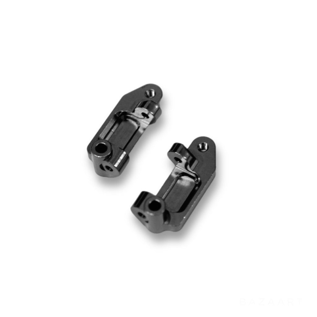 Team STRC CNC Machined Aluminum Front Caster Blocks