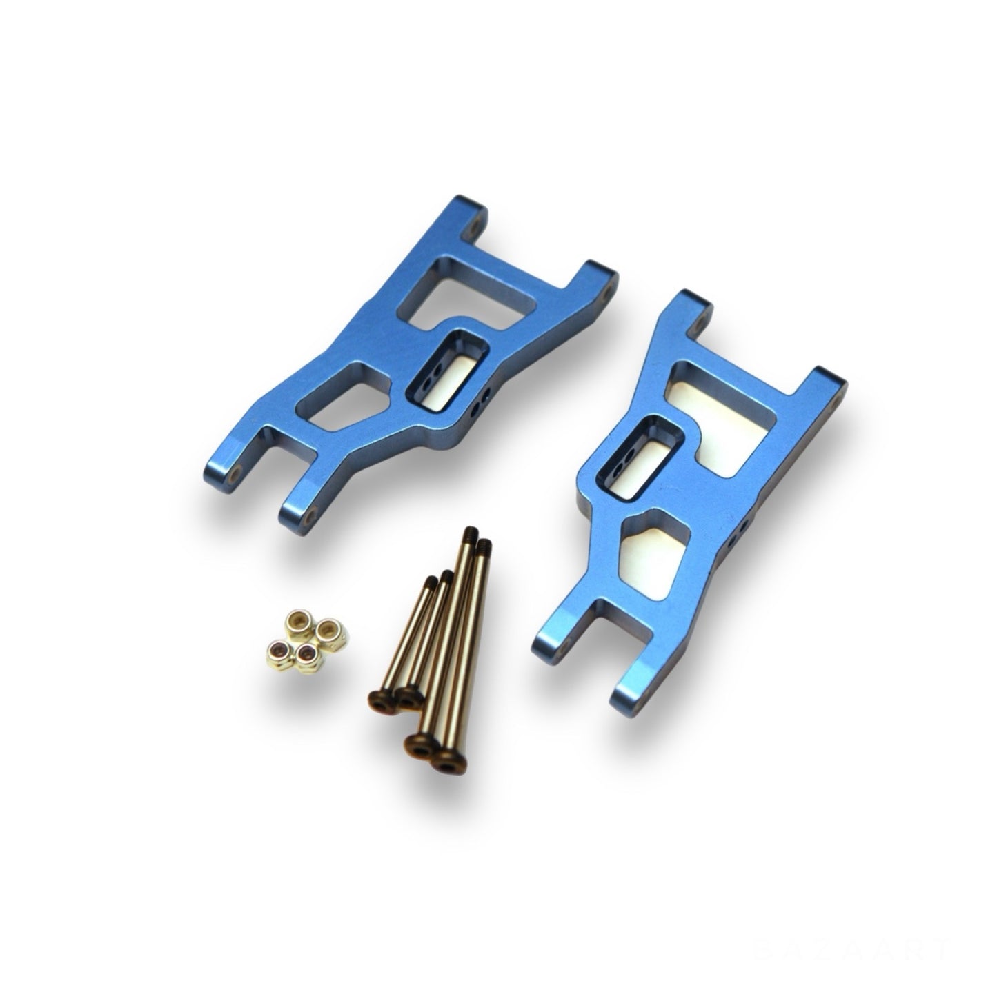 Team STRC Aluminum Front A-arm Set for Traxxas Slash/Stampede/Rustler (1 Pair)