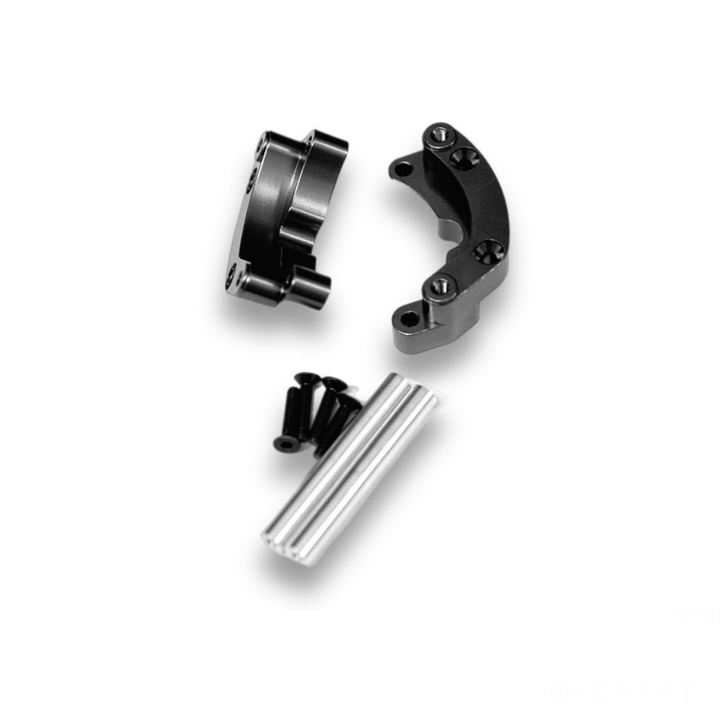Team STRC CNC Machined HD Aluminum Rear Wheelie Bar Mount