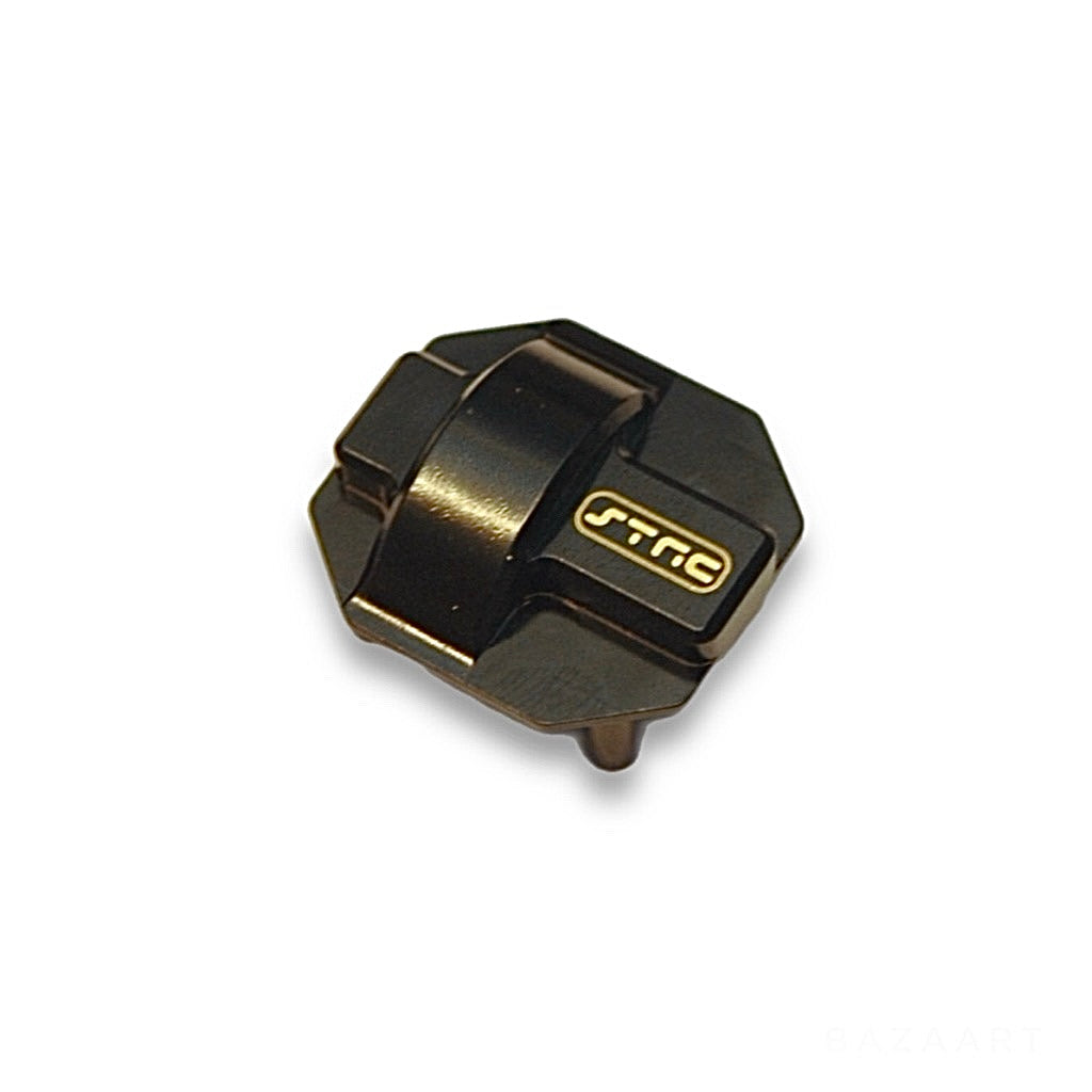 CNC Machined Brass Diff Cover