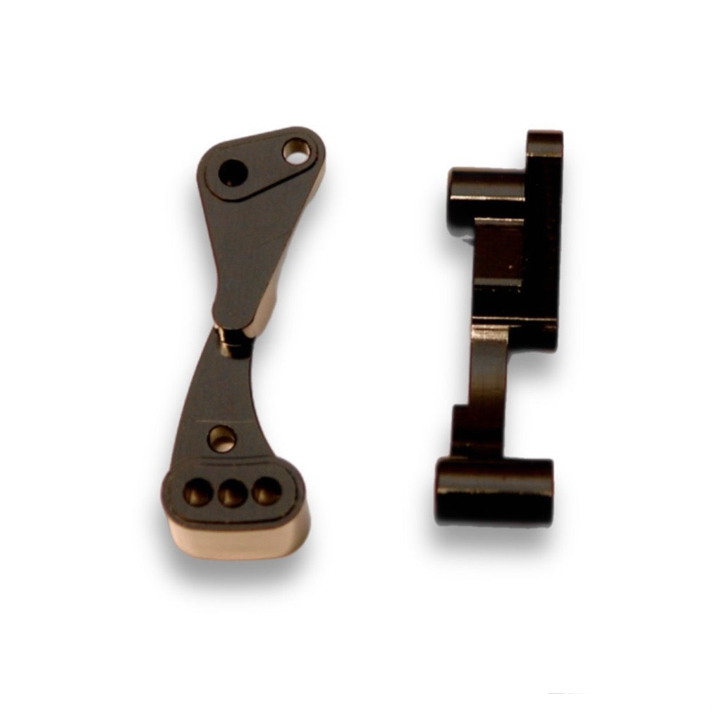 CNC Machined Alum. Wheelie Bar Mount for Associated DR10