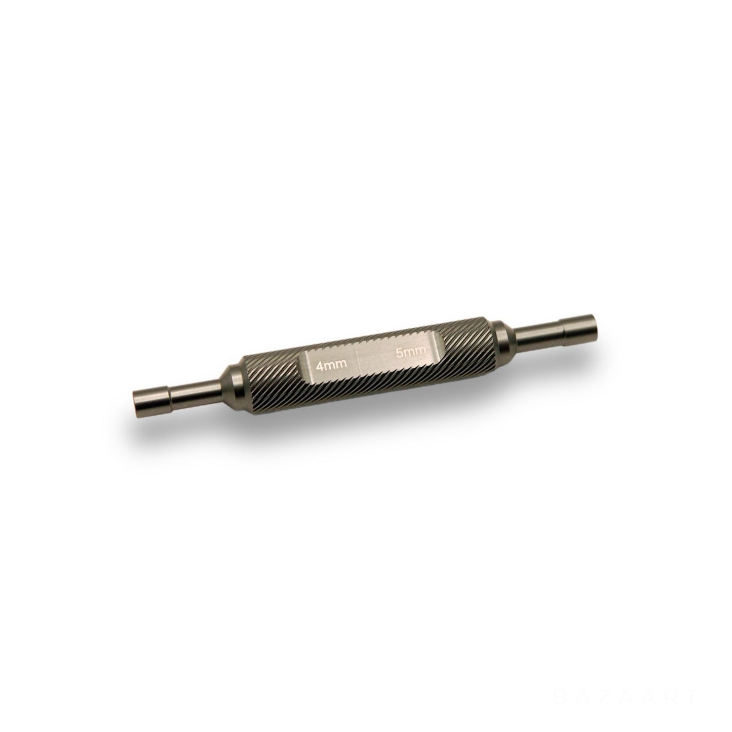 Team STRC CNC Machined Aluminum Thin-Walled 4mm/5mm Hex Socket for Axial SCX/AX24 or TRX-4M Wheel Lock Nut