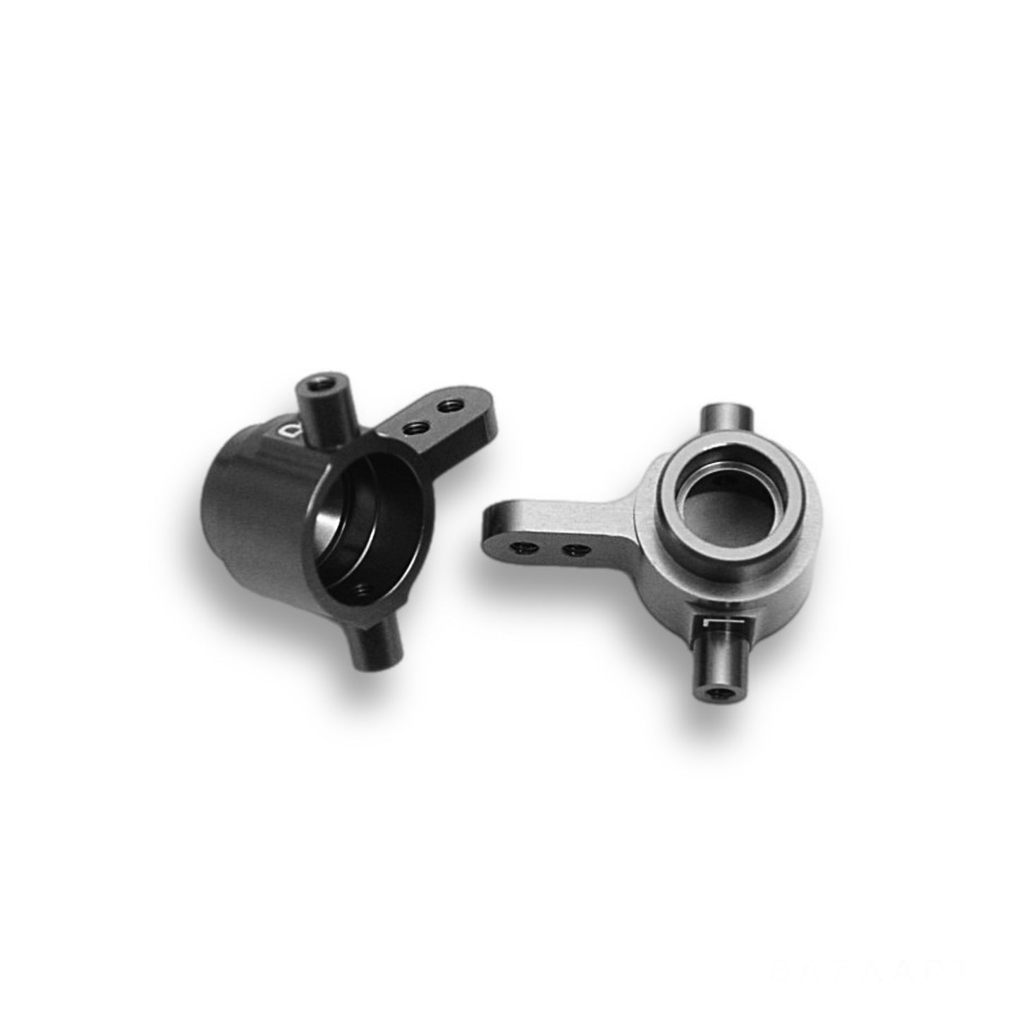 Team STRC Aluminum CNC Machined Steering Knuckles (1 Pair)
