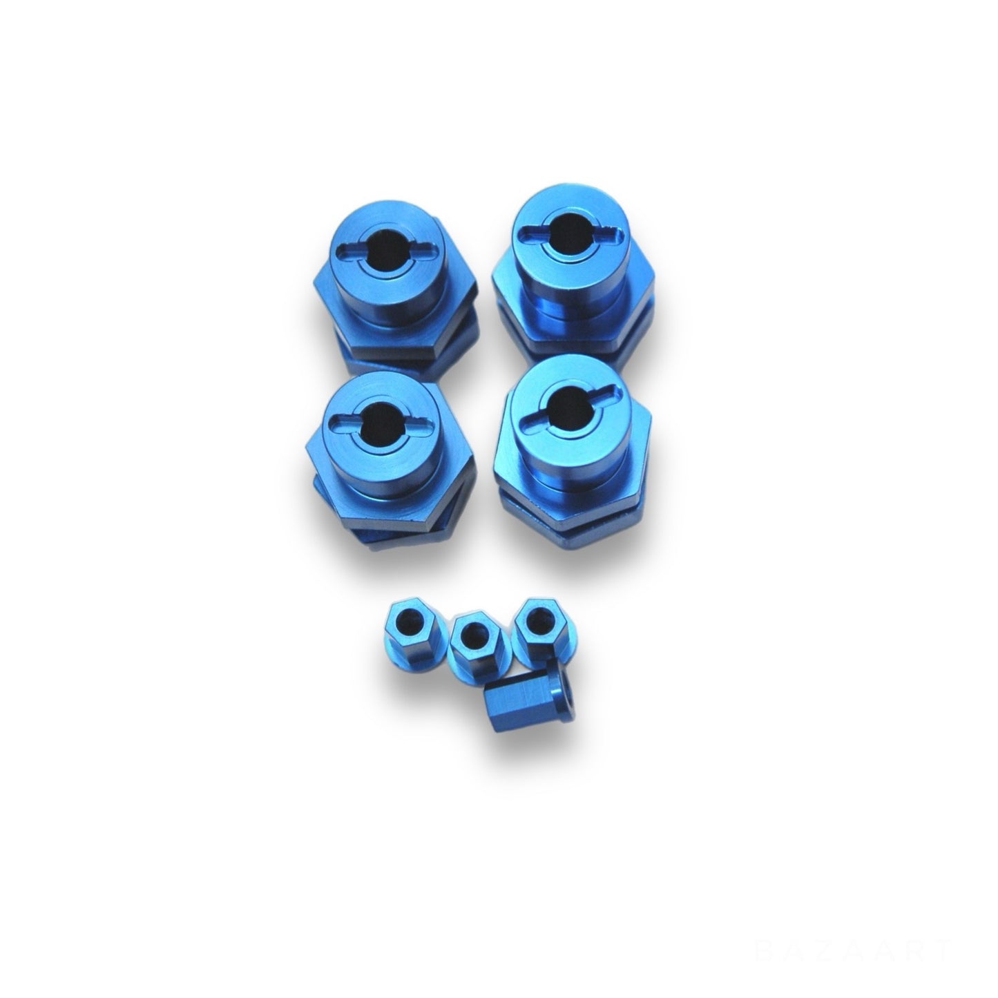 Team STRC Performance 17mm Hex Conversion Kit for Slash, Stampede, Rustler and Bandit