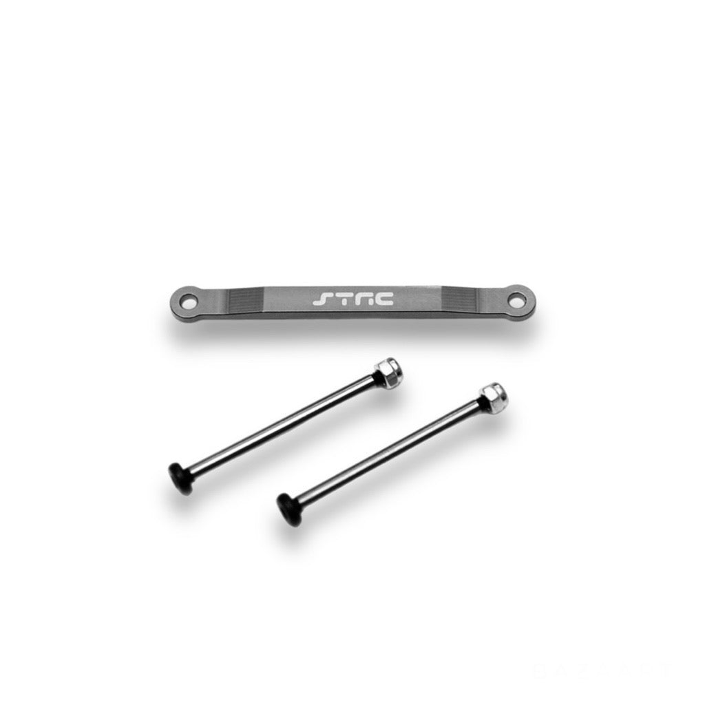 CNC Machined Alum. Front Hinge-pin Brace Kit (w/heat Treated Hinge-pins)