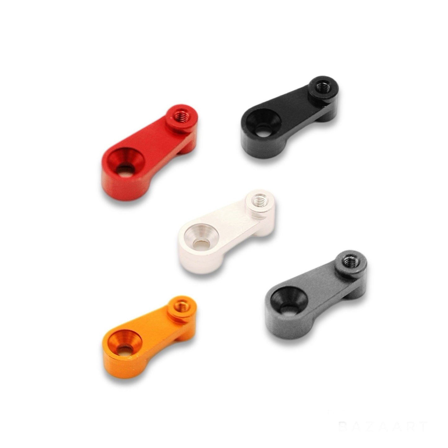 CNC Machined Aluminum Steering Servo Horn