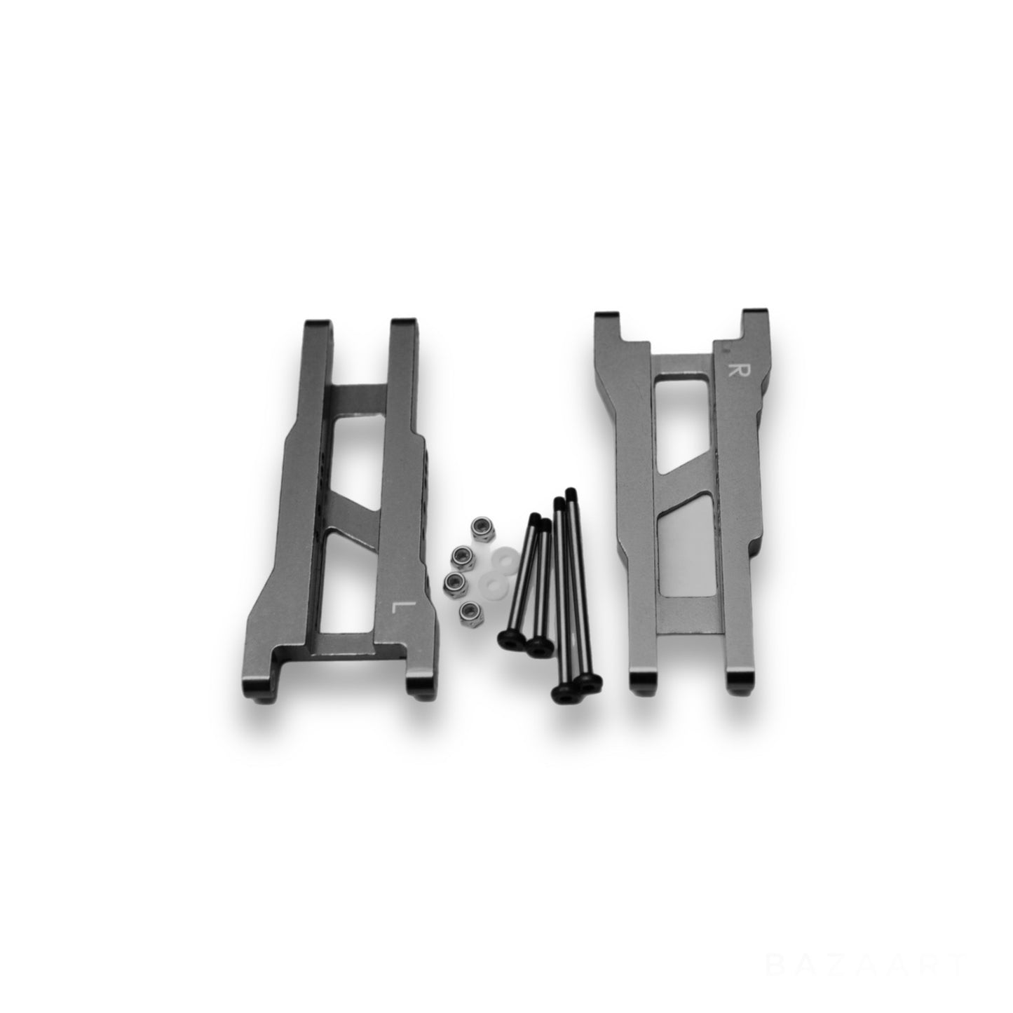Team STRC Aluminum Rear A-arm Set (1 Pair)