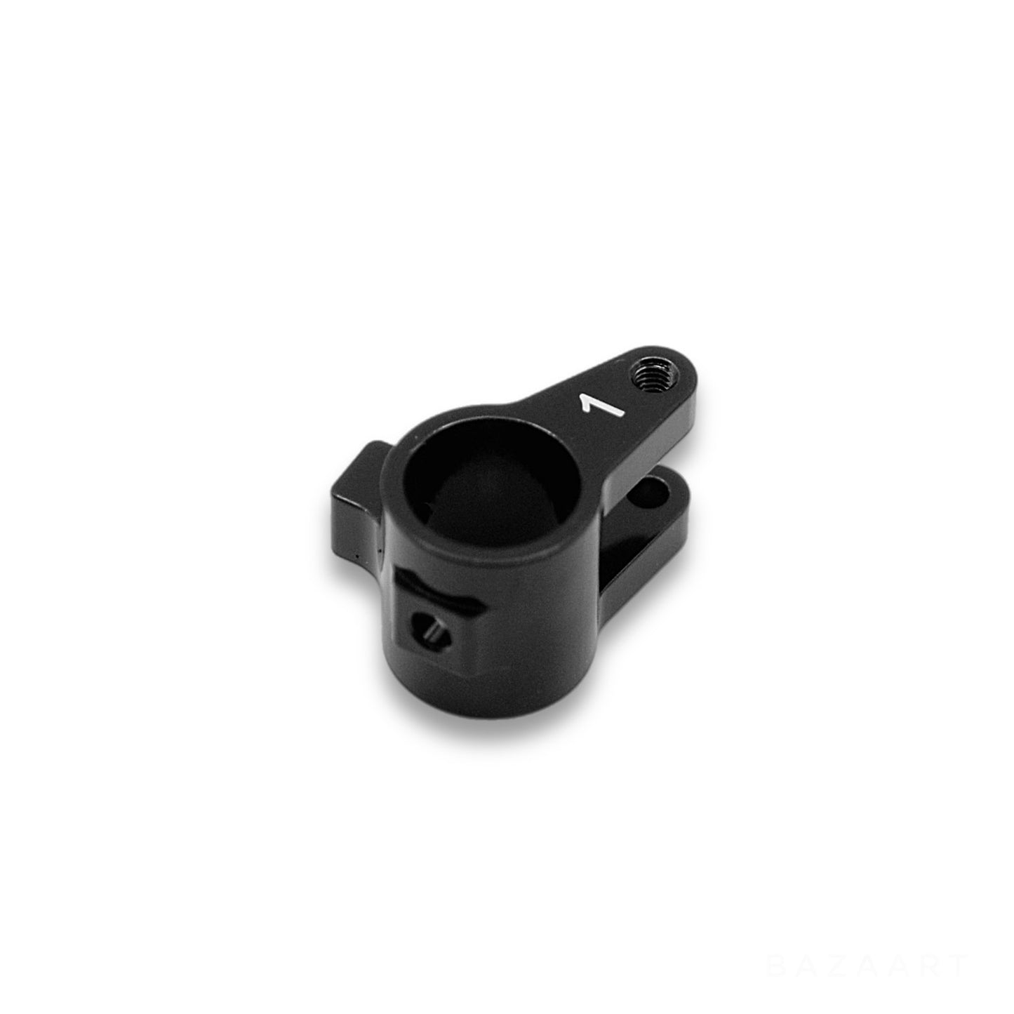 CNC Machined Brass Front Axle Link Mount