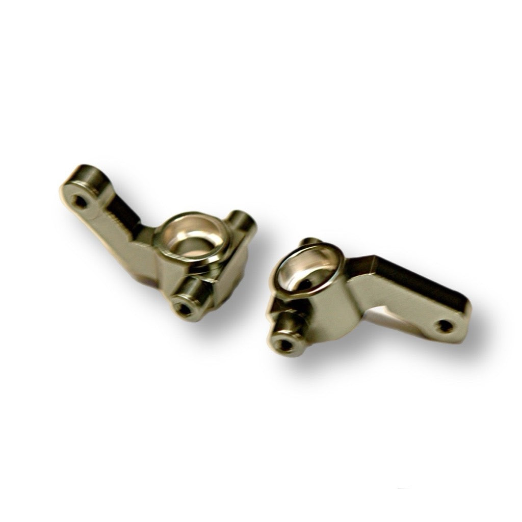 CNC Machined Aluminum Steering Knuckles for Associated DR10/SR10M (1 Pair)