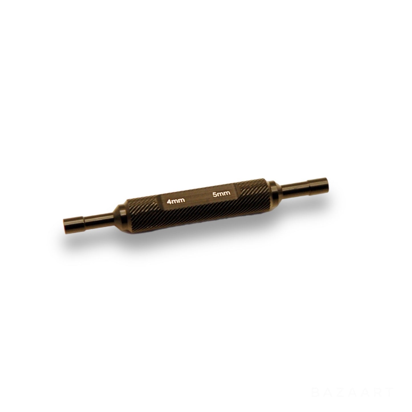 Team STRC CNC Machined Aluminum Thin-Walled 4mm/5mm Hex Socket for Axial SCX/AX24 or TRX-4M Wheel Lock Nut