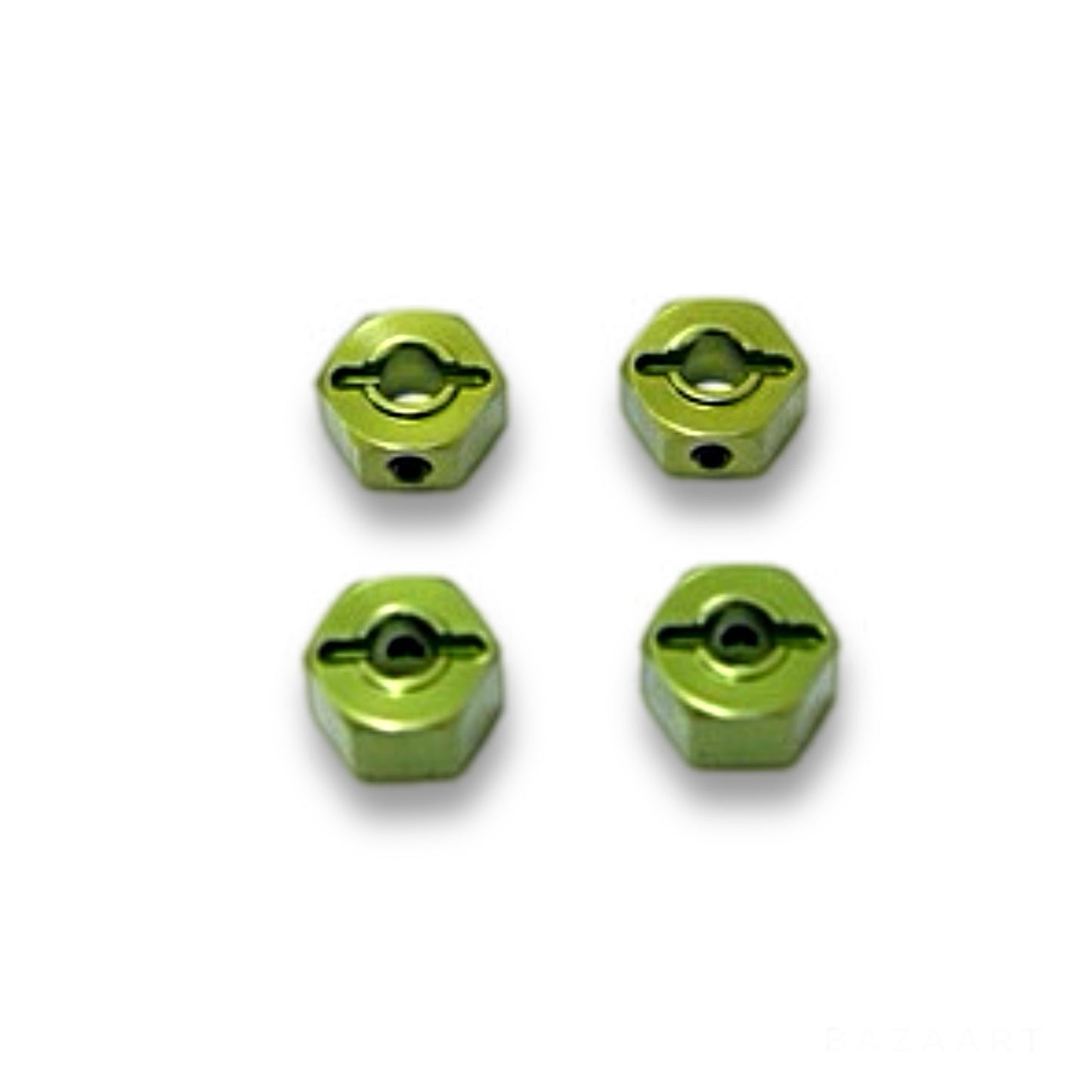 Team STRC CNC Machined 12mm Lock-pin Style Alum. Wheel Hex