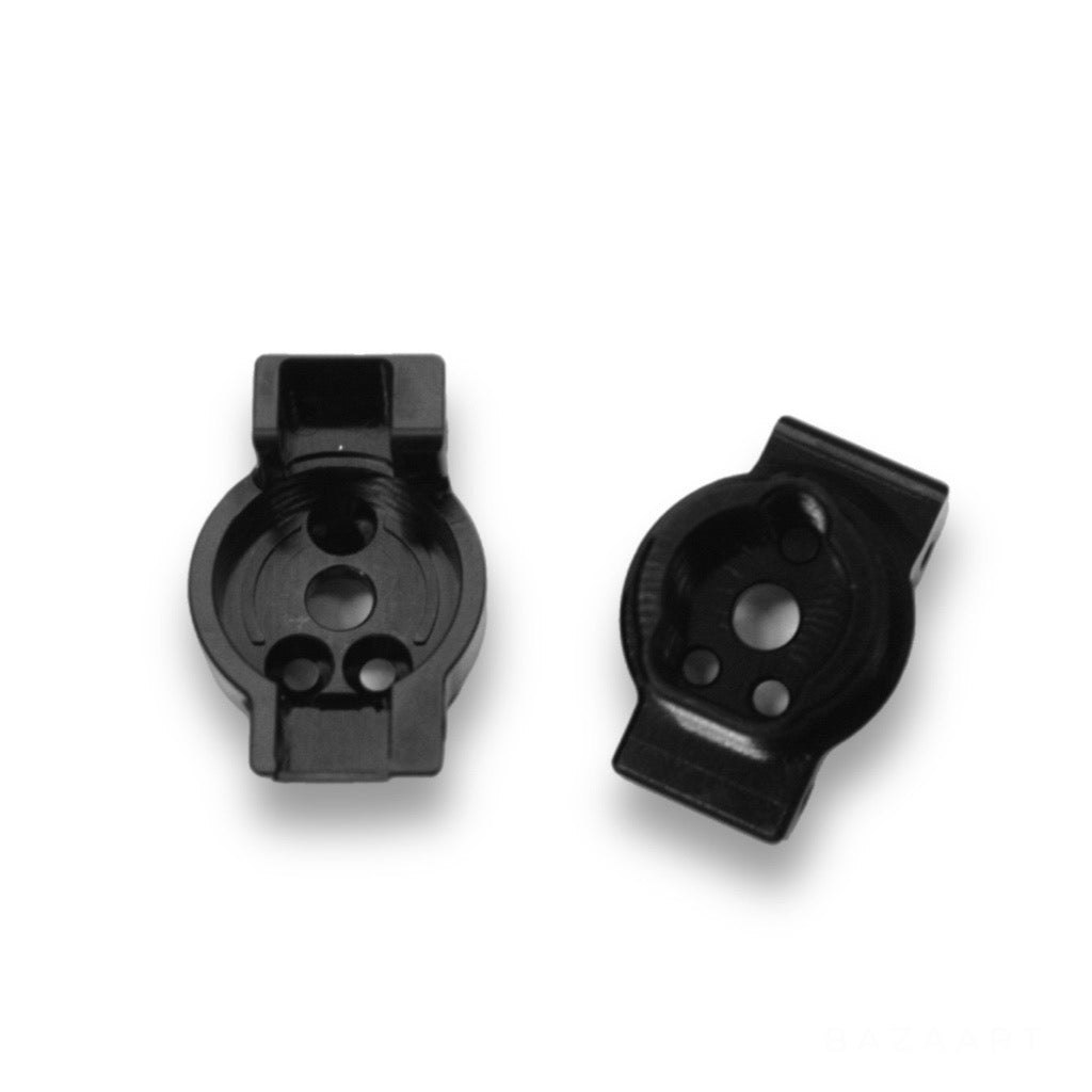 CNC Machined Brass Rear Axle Portal Mounts for Traxxas TRX-4 (2Pcs)