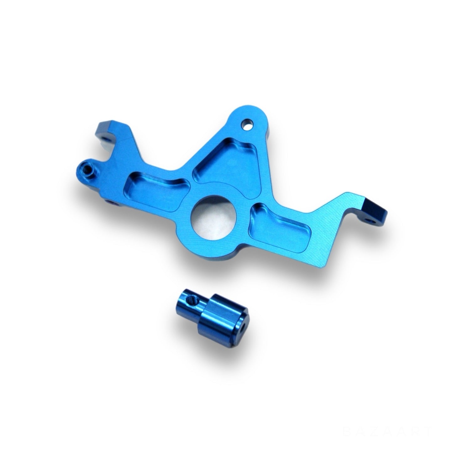 Team STRC CNC Machined Aluminum HD Motor Mount