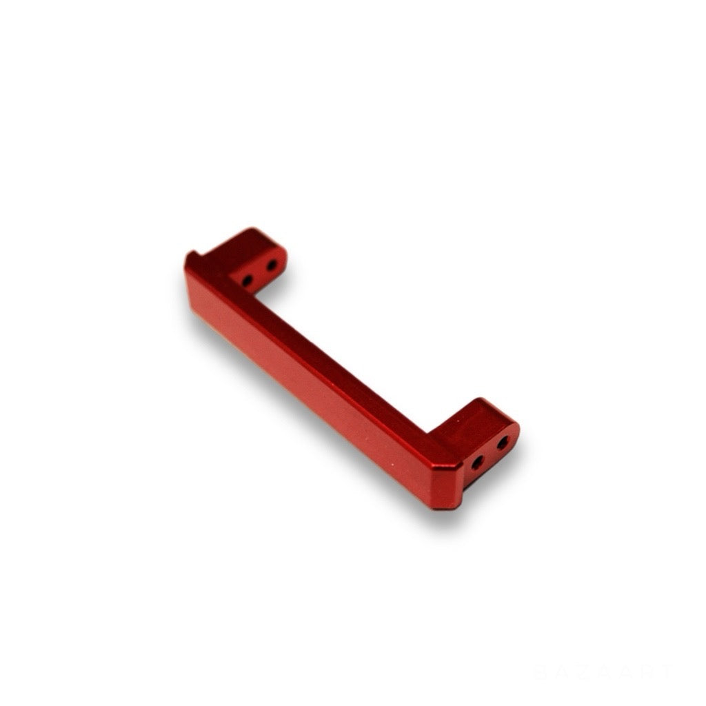 CNC Machined Aluminum Rear Bumper Eliminating Brace for Traxxas TRX-4
