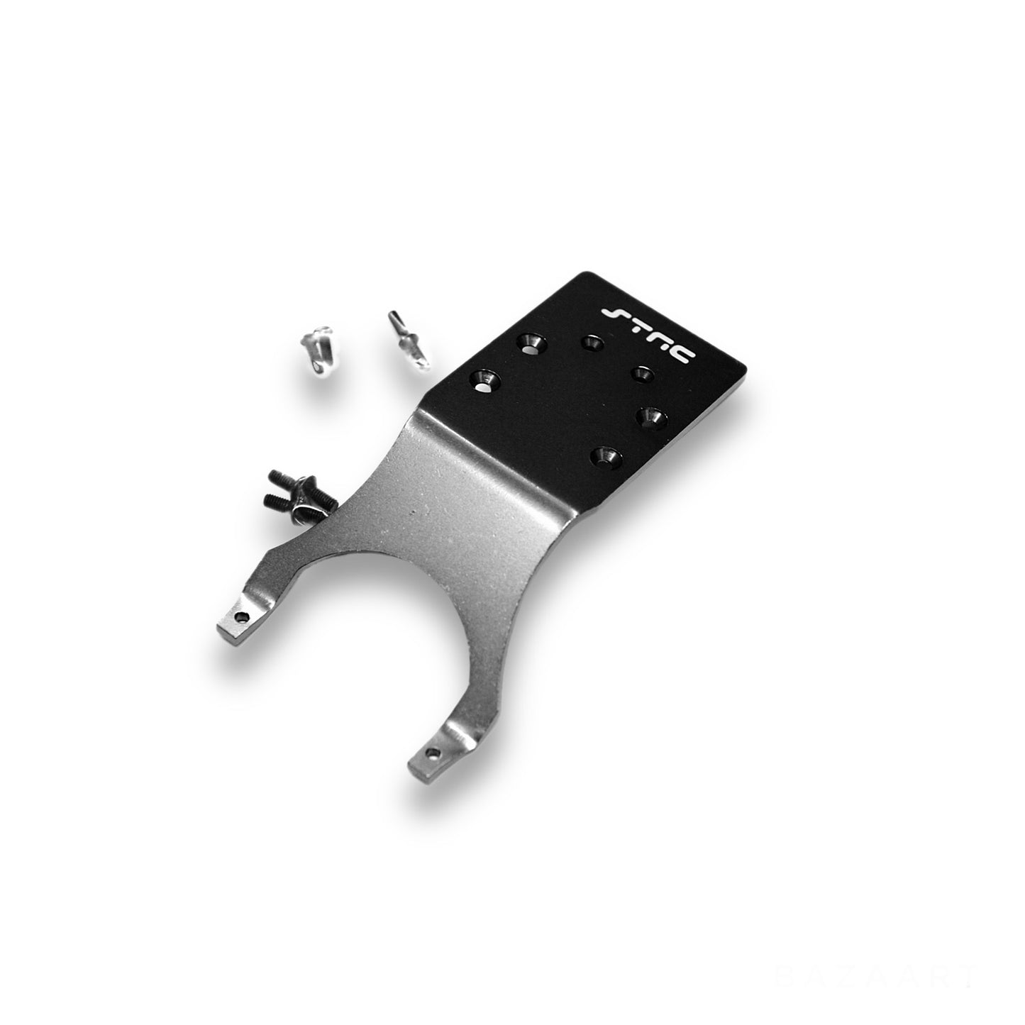 Team STRC Stampede/Slash Aluminum Rear Skid Plate