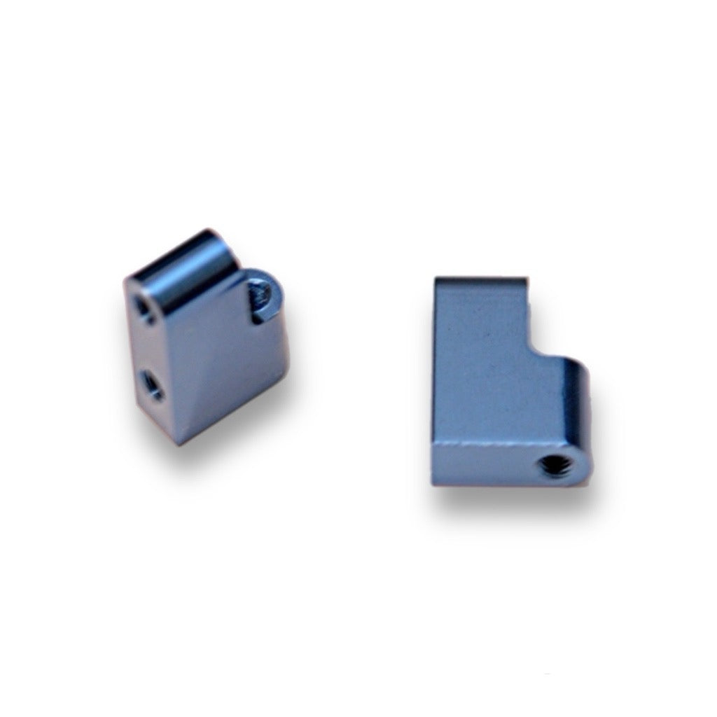 CNC Machined Aluminum Steering Servo Mount for Associated DR10/SR10M (1 Pair)