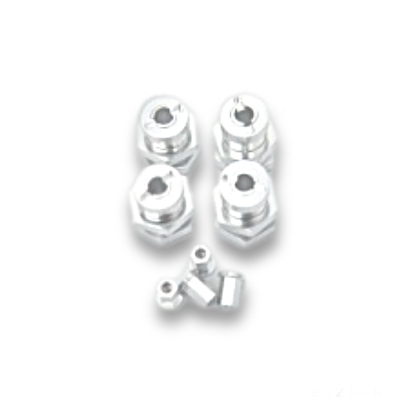 Team STRC Performance 17mm Hex Conversion Kit for Slash, Stampede, Rustler and Bandit