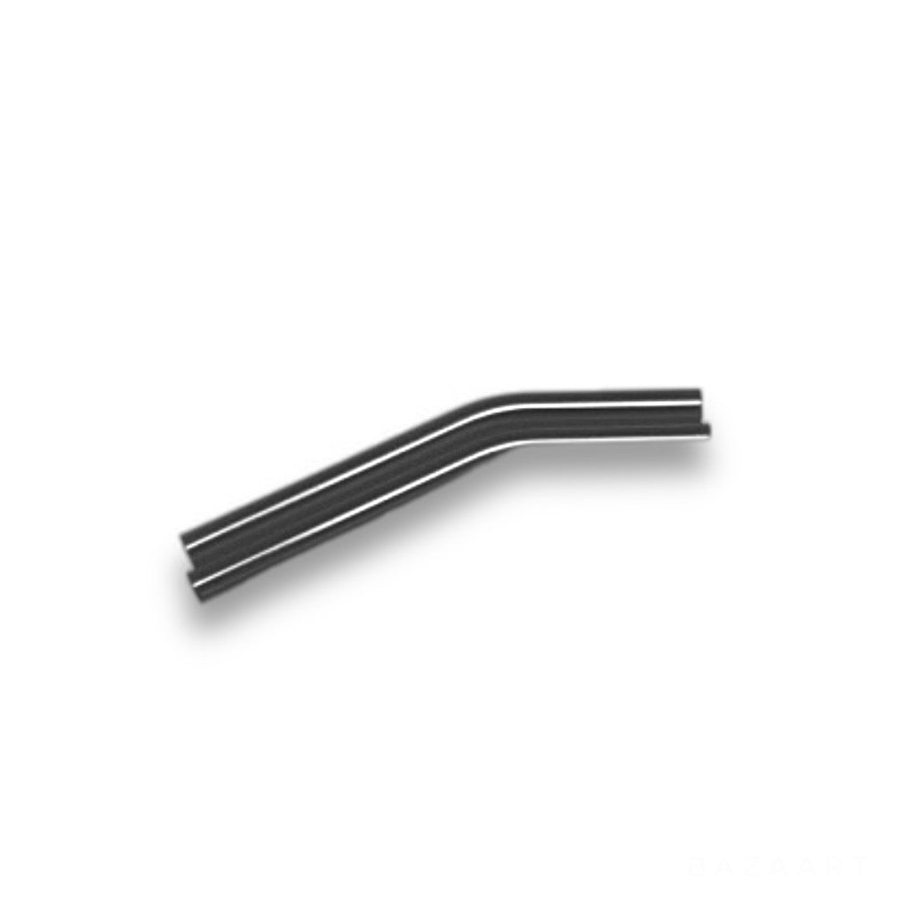 M3 CNC Machined Aluminum 7x96mm HD Threaded Bent Links (1 Pair)
