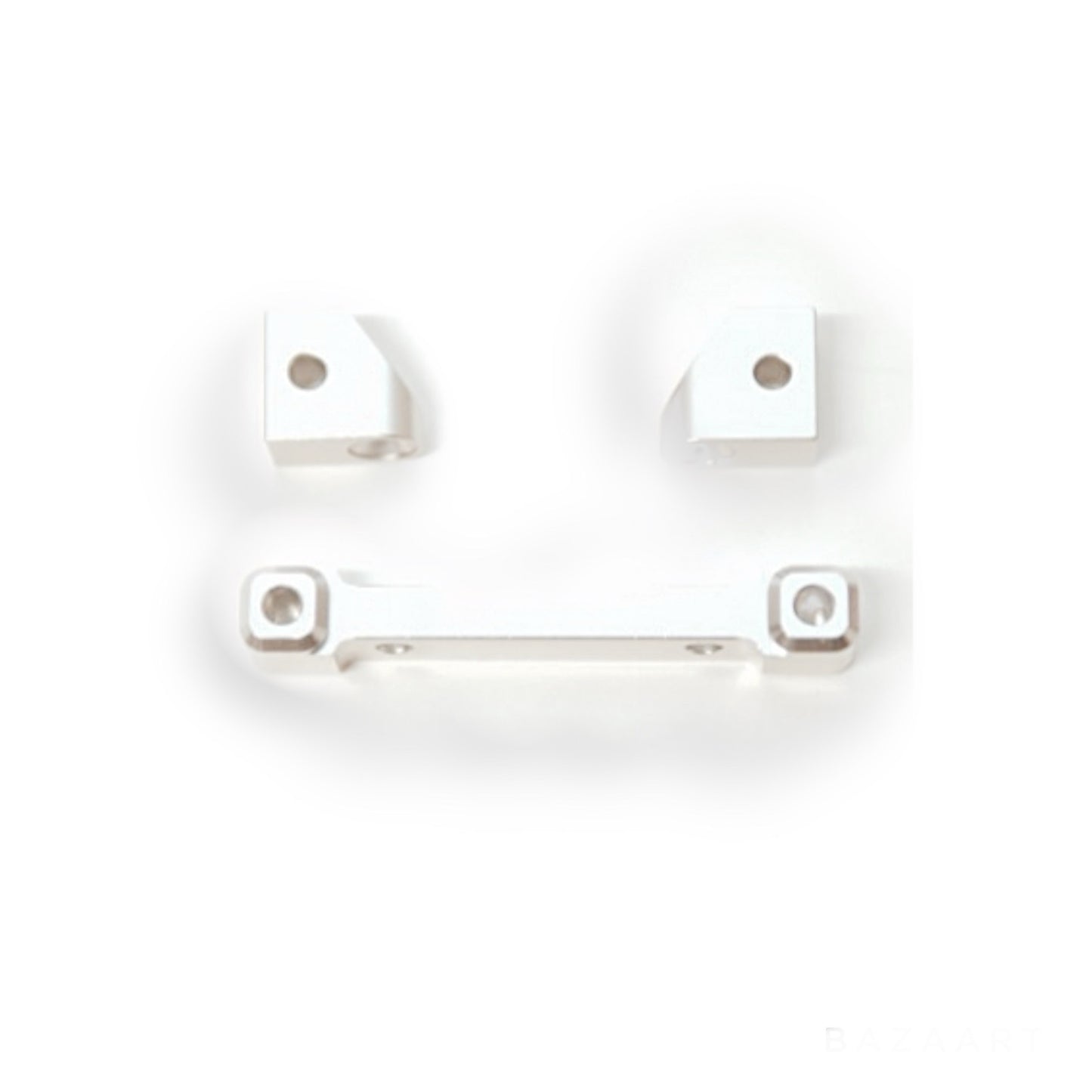 CNC Machined Alum. Front Hinge-pin Blocks (3 Pcs Set)
