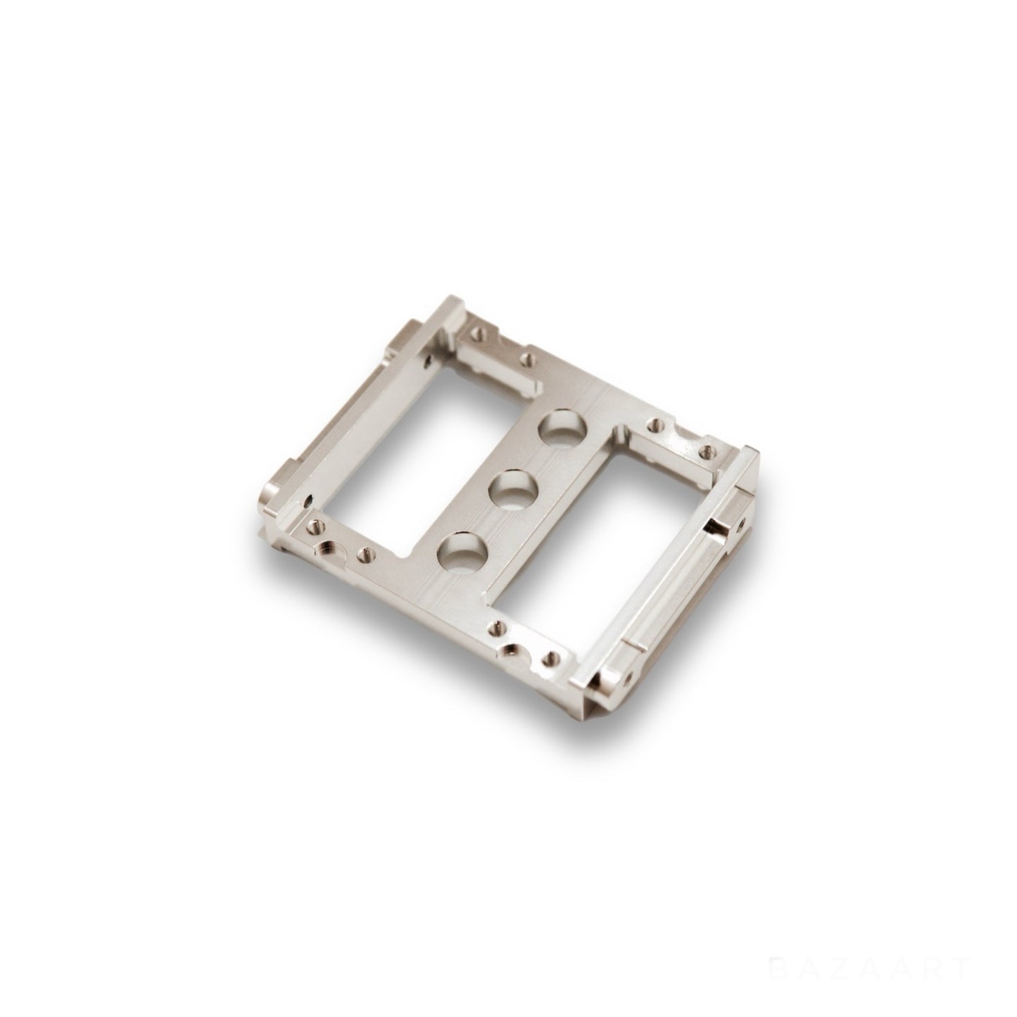 CNC Machined Aluminum Heavy Duty Servo Mount Tray