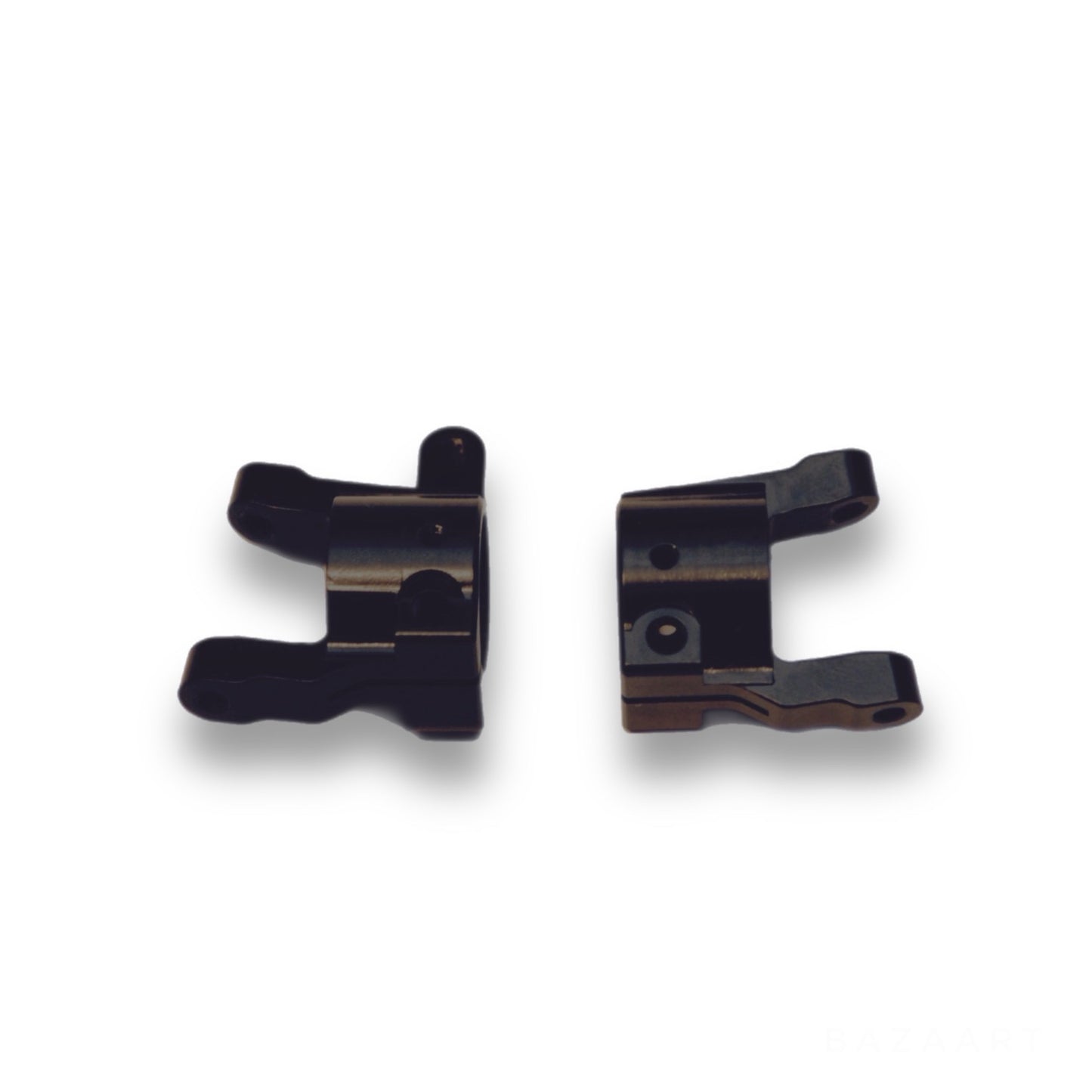 CNC Machined Brass C-Hubs (1 Pair)