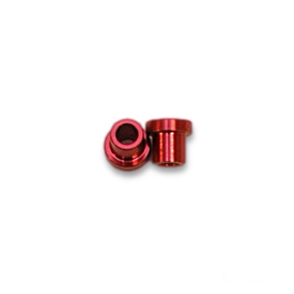 Replacement CNC Machined Upper Rear Shock Mount for Traxxas Rear Tower ST3638 Series. (1 Pair)