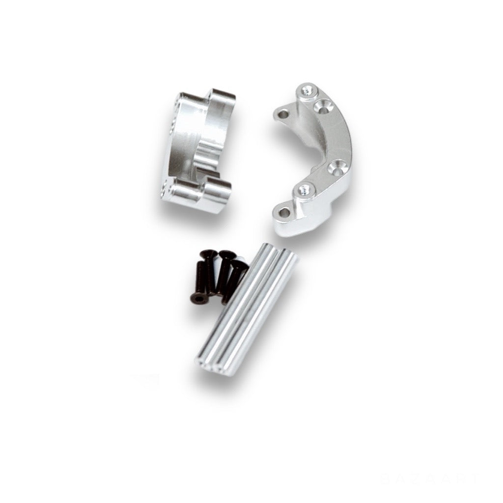 Team STRC CNC Machined HD Aluminum Rear Wheelie Bar Mount