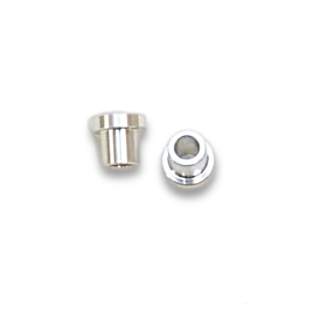 Replacement CNC Machined Upper Rear Shock Mount for Traxxas Rear Tower ST3638 Series. (1 Pair)