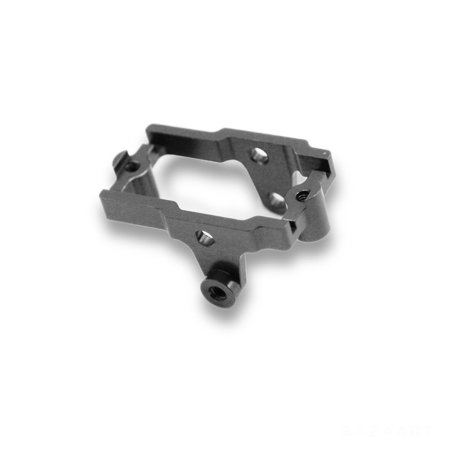 CNC Machined Aluminum Steering Servo Mount