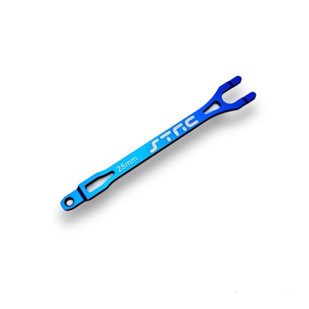 Team STRC Aluminum CNC Machined Pro Racing Battery Strap for Traxxas Slash