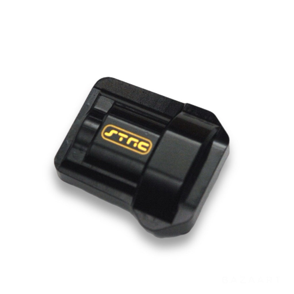 CNC Machined Brass Differential Cover for Traxxas TRX-4