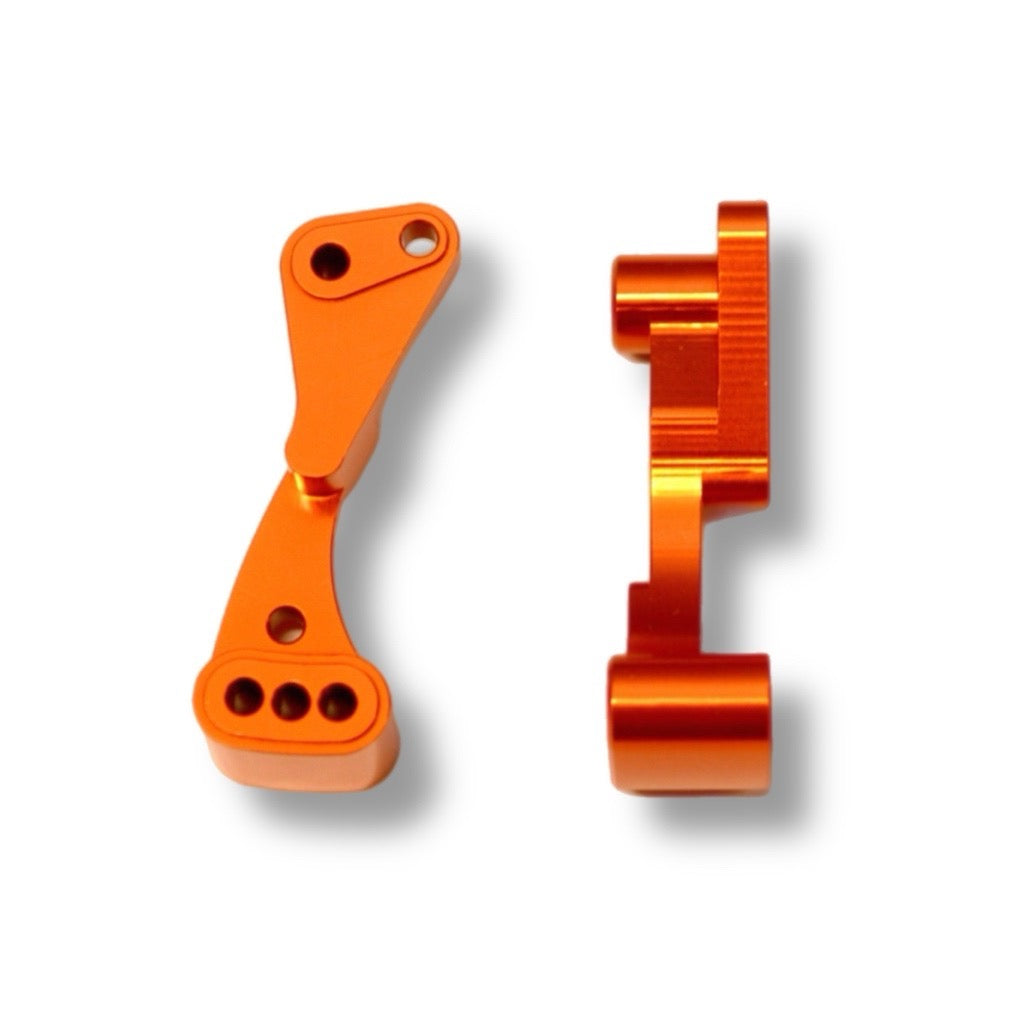 CNC Machined Alum. Wheelie Bar Mount for Associated DR10