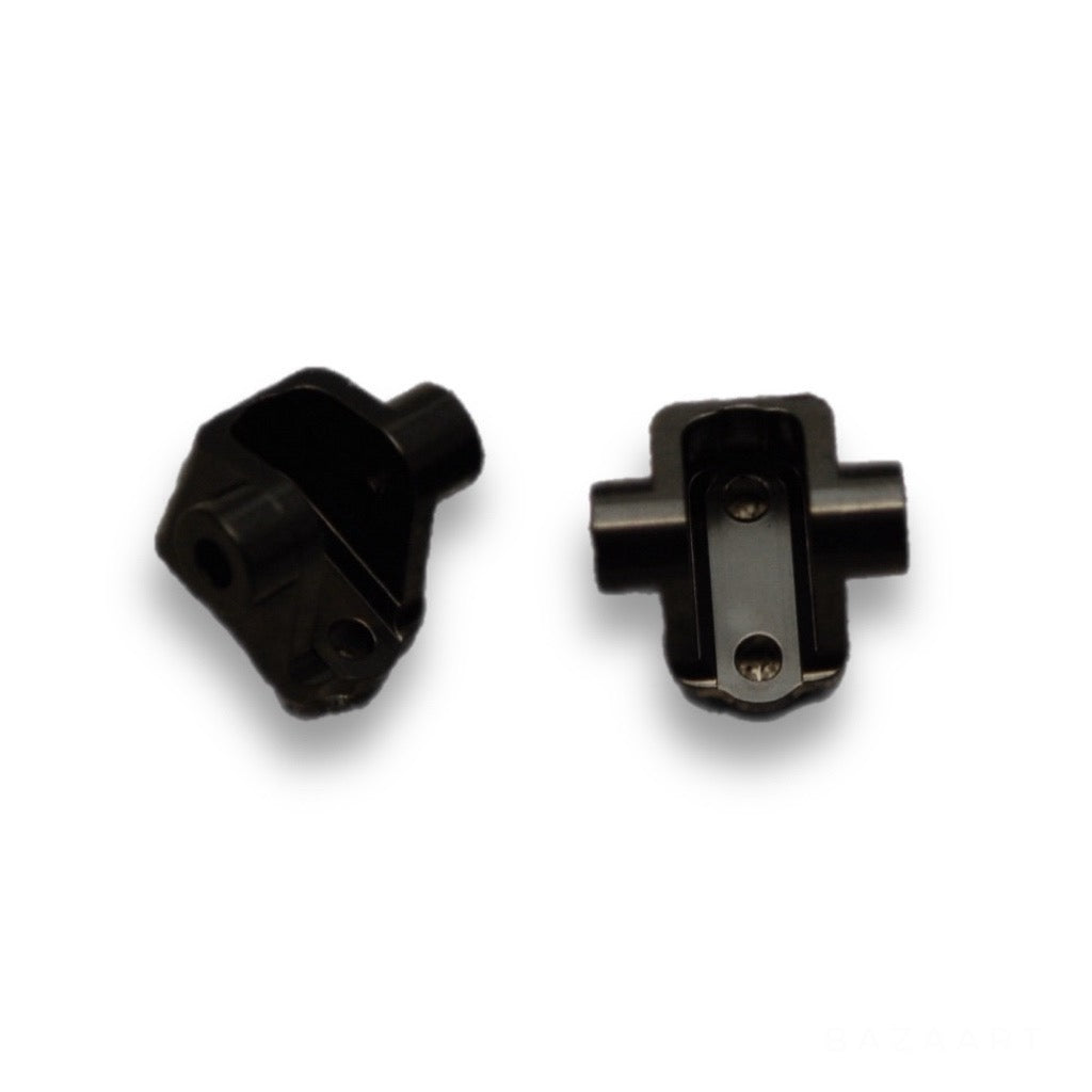 CNC Machined Brass Rear Lower Shock Mounts for Traxxas TRX-4 (2Pcs)